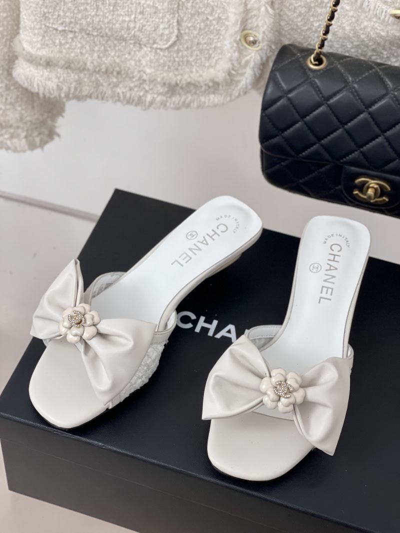 Chanel Slippers